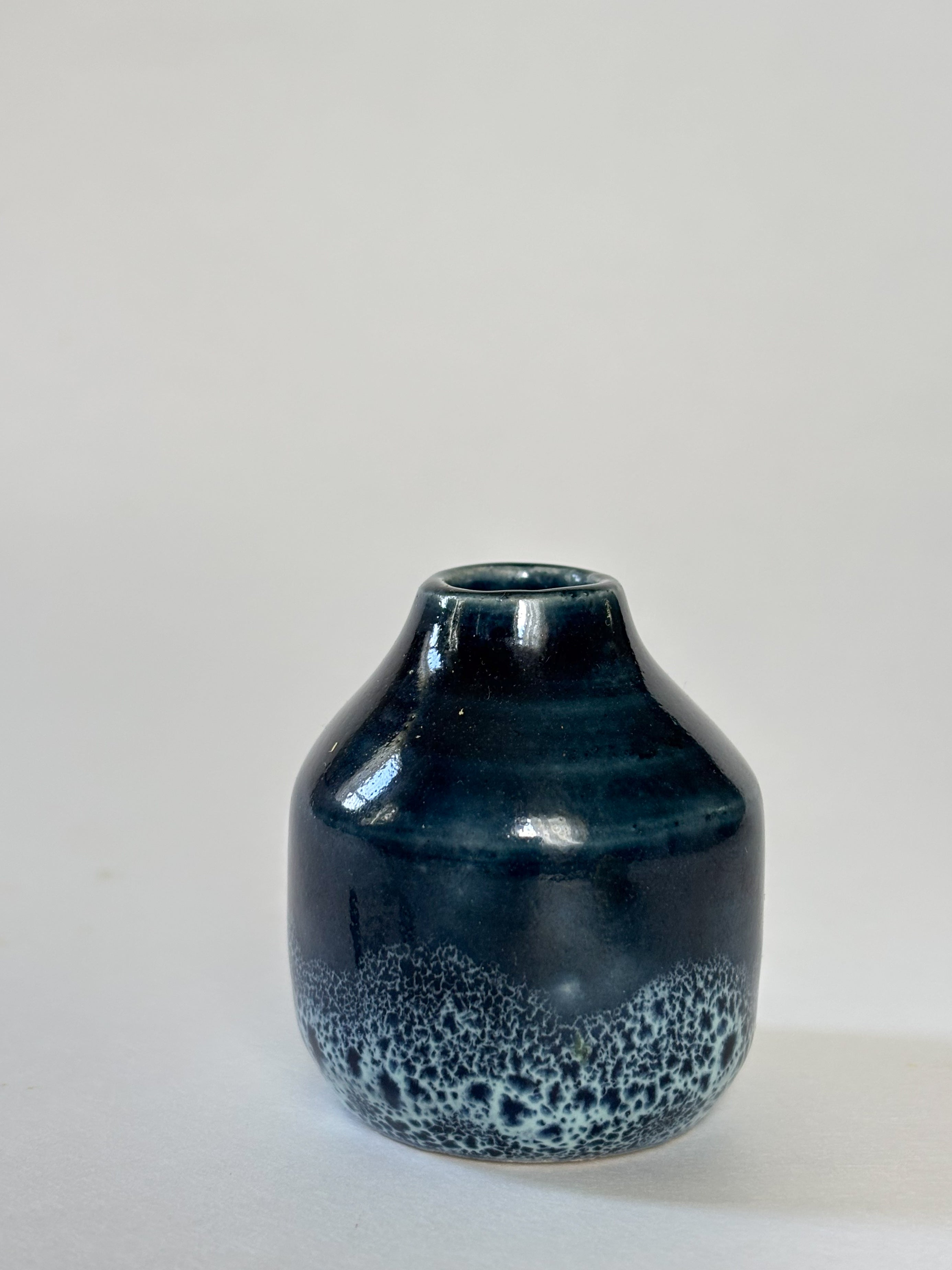 Mini Deep Blue Vase
