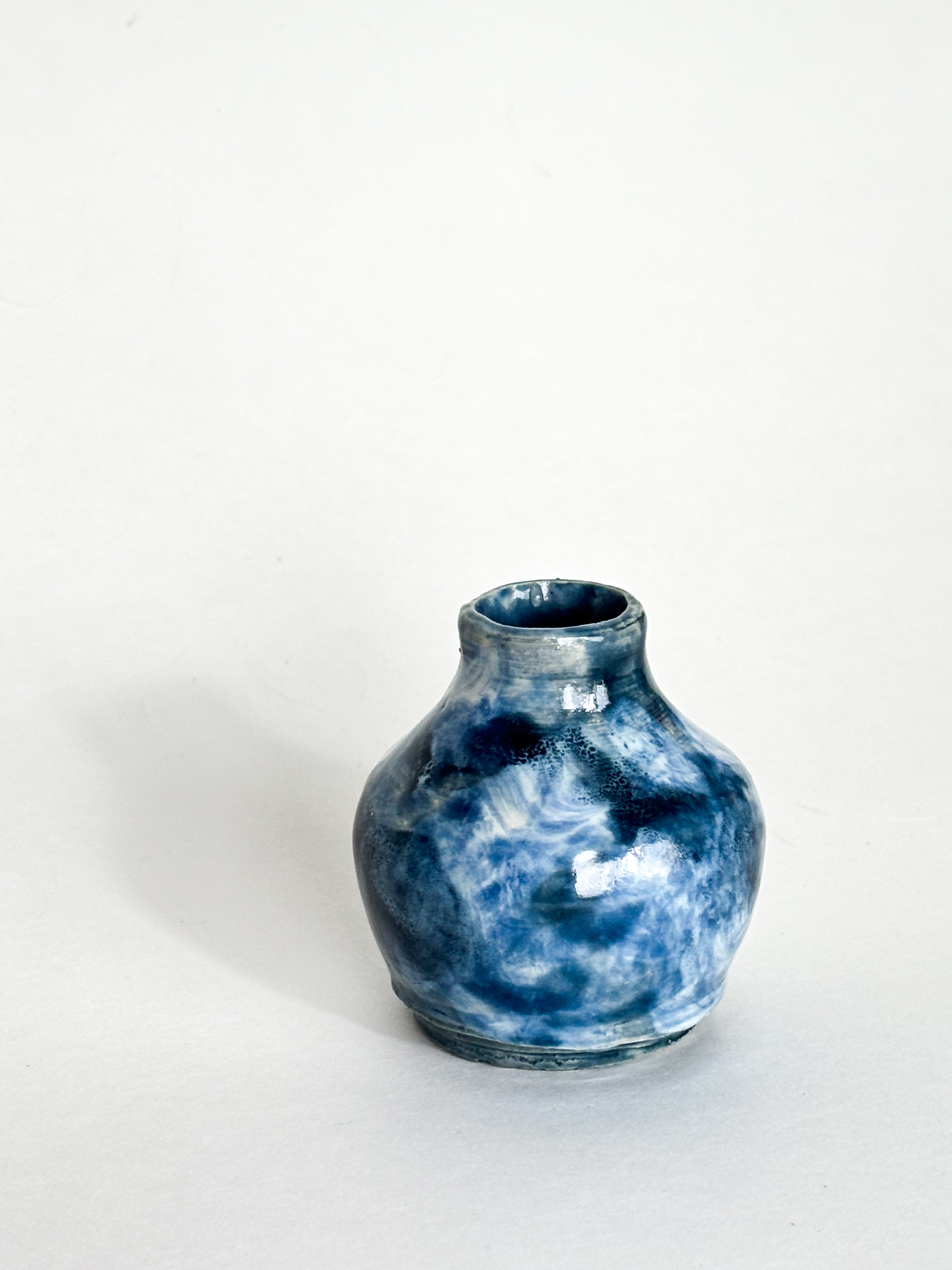 Blue Tie Dye Mini