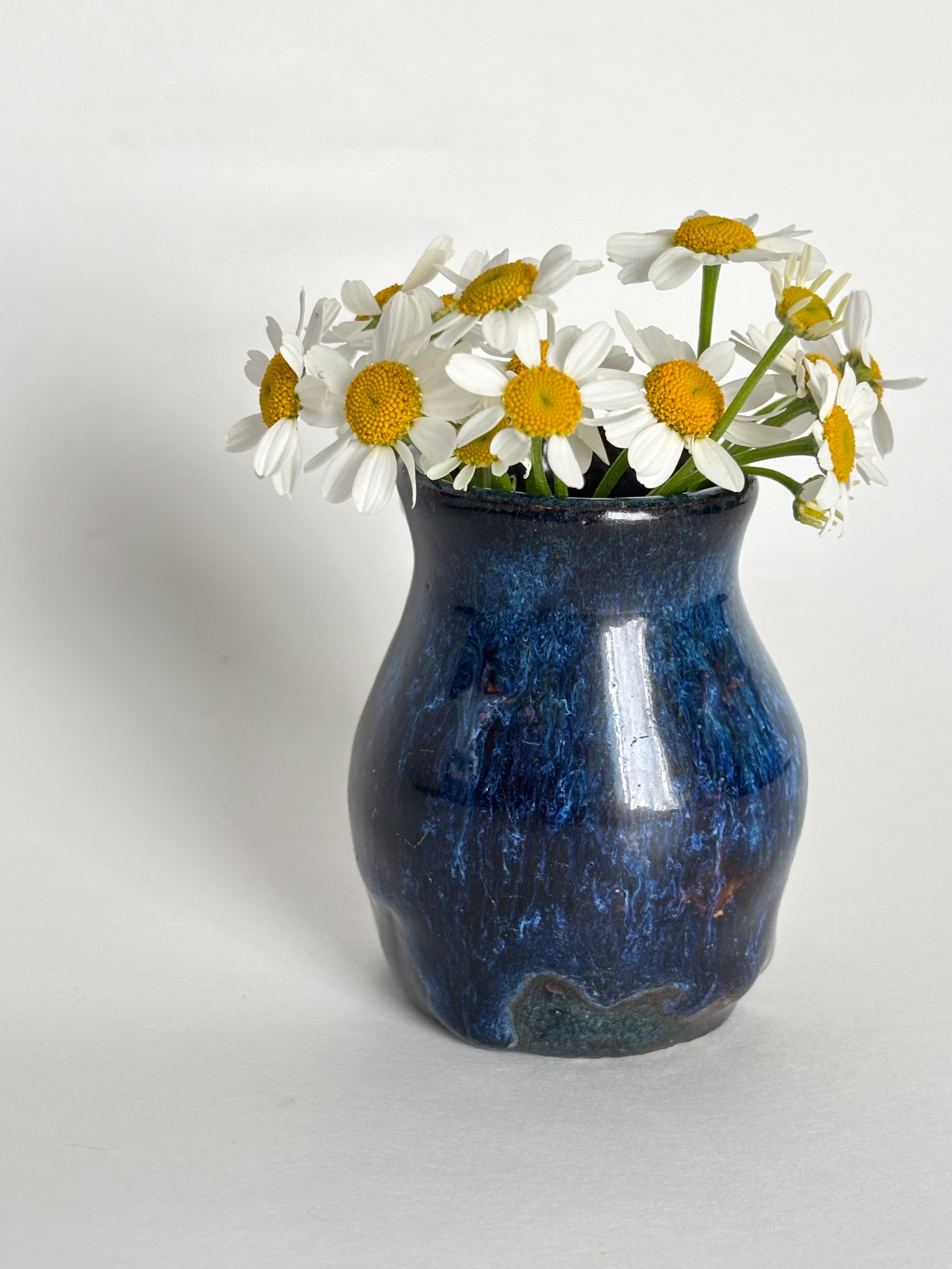 Preview fall Deep Blue Sky mini vase