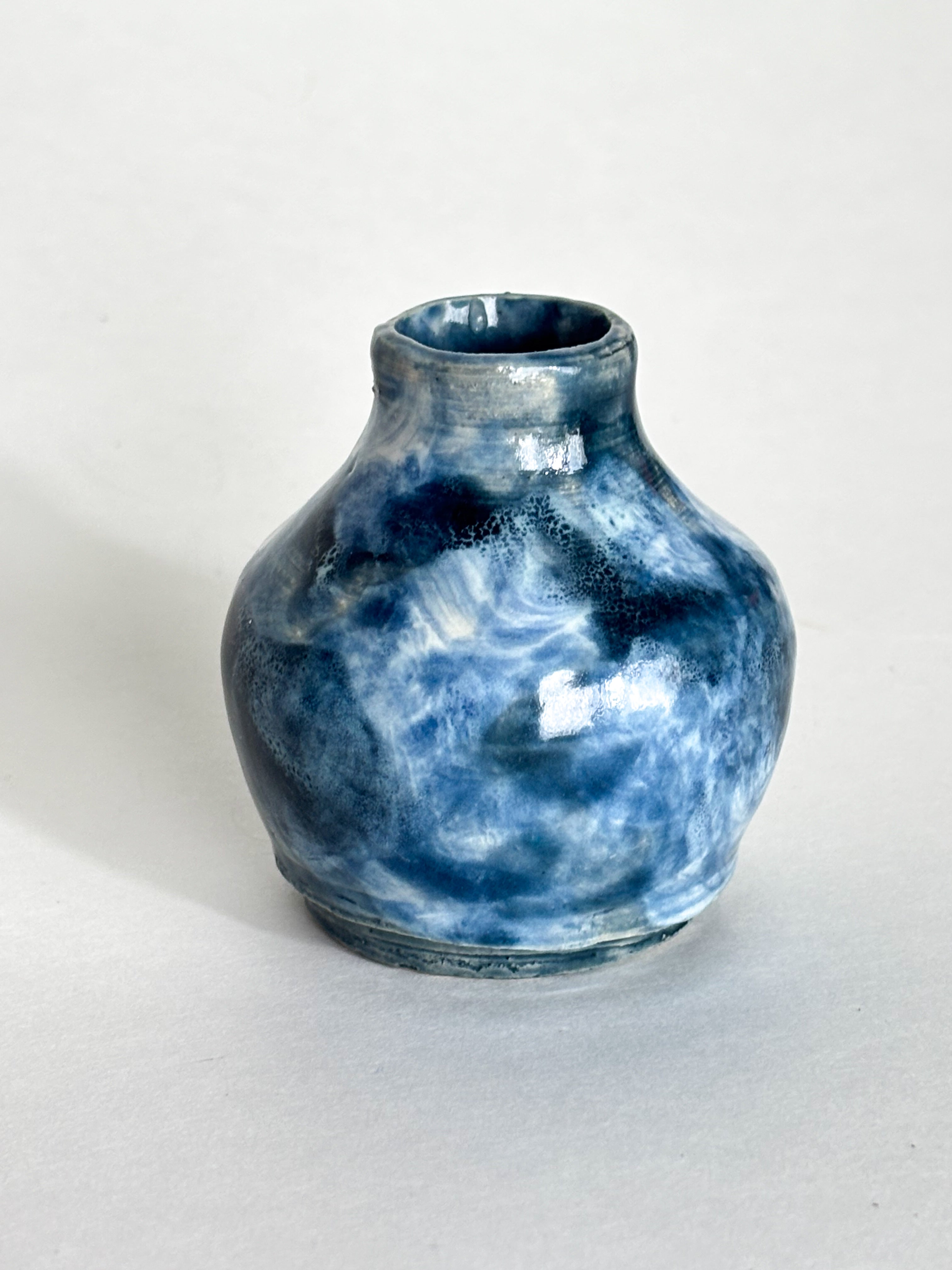Blue Tie Dye Mini