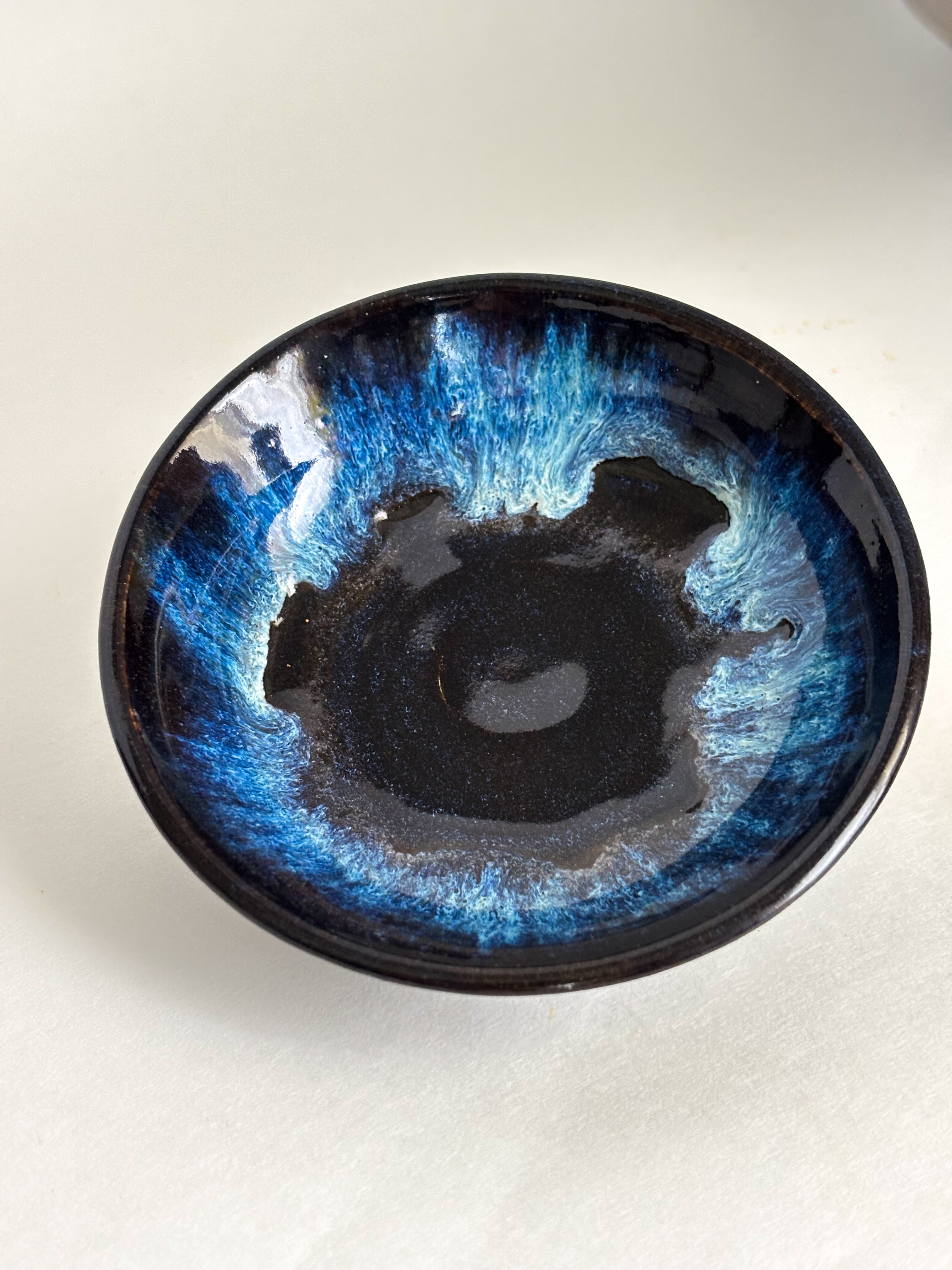 Deep Blue Sky Trinket Dish