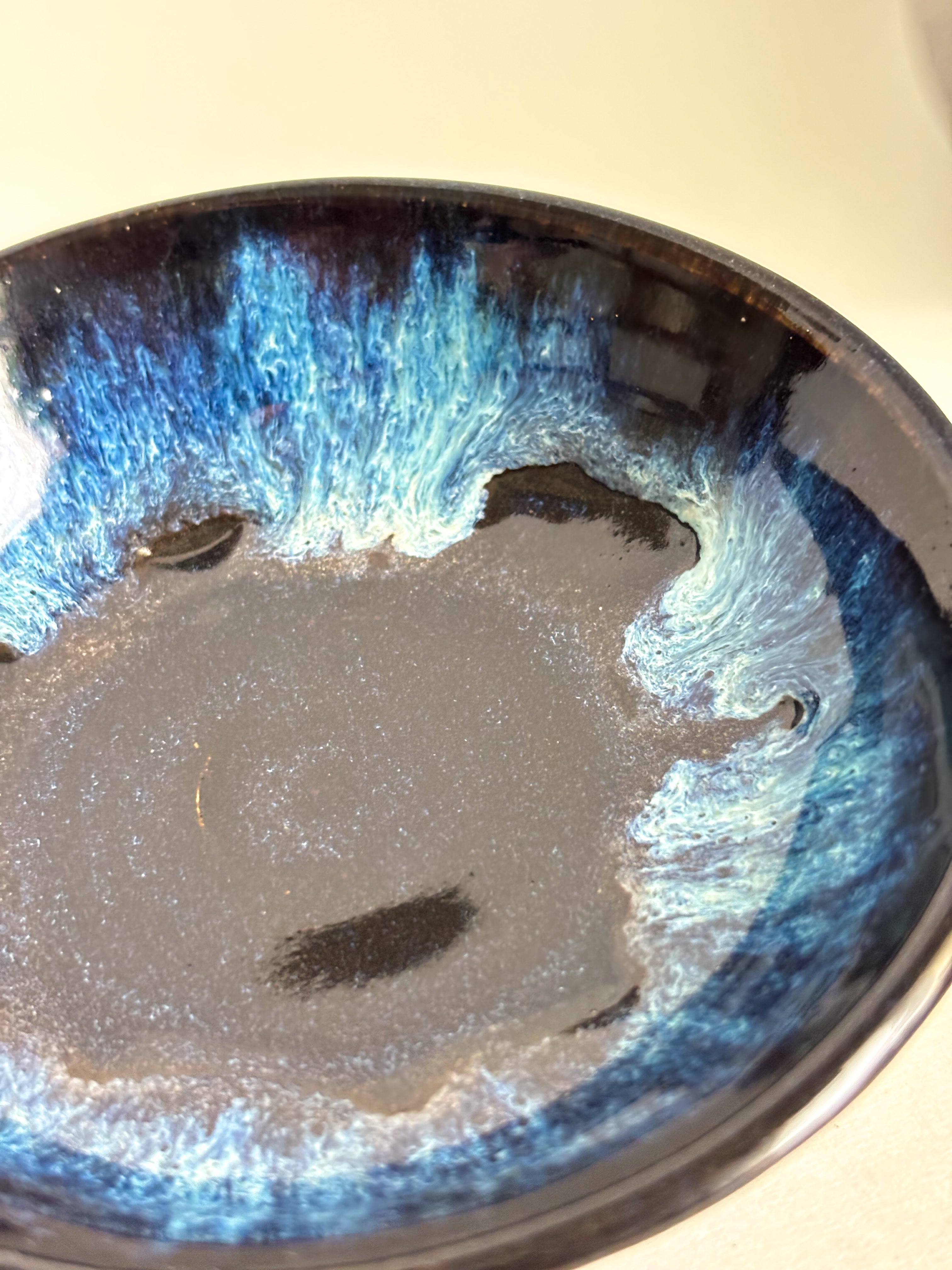 Deep Blue Sky Trinket Dish