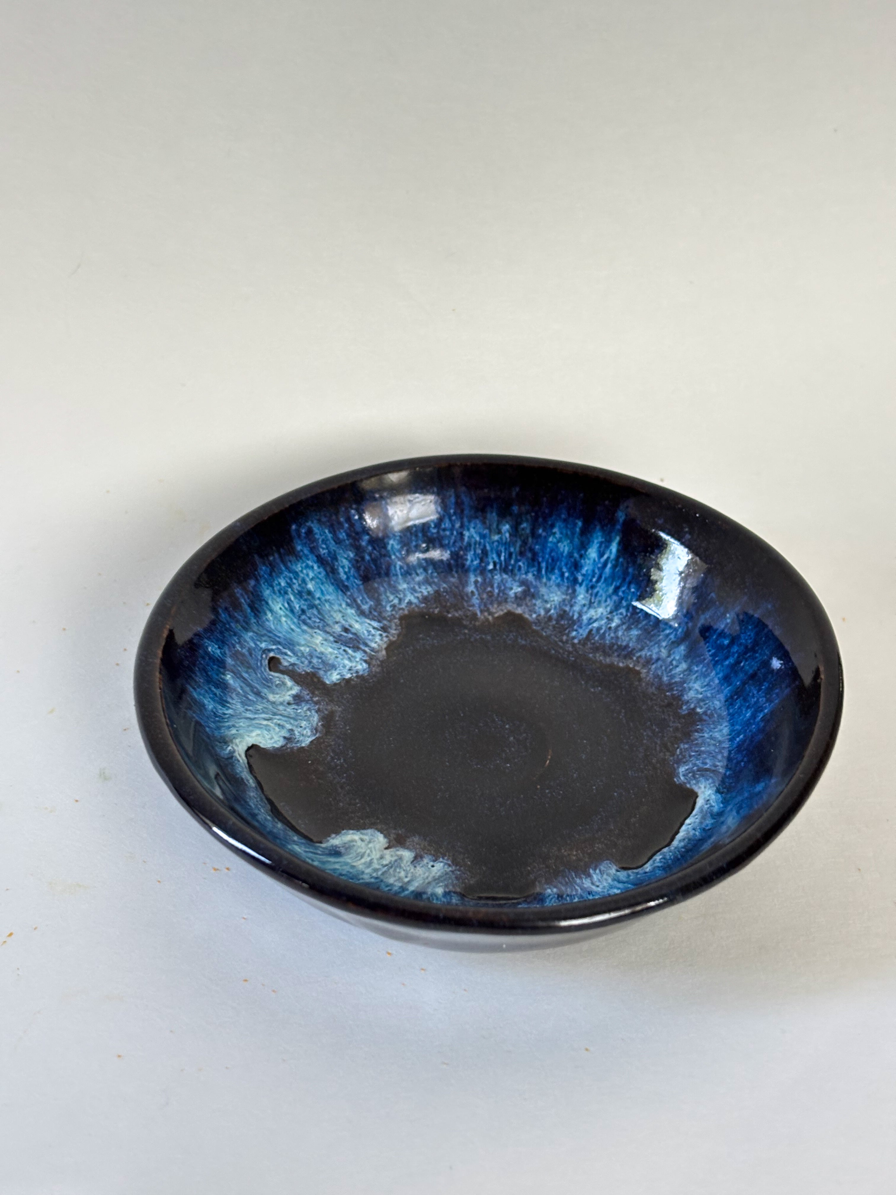 Deep Blue Sky Trinket Dish