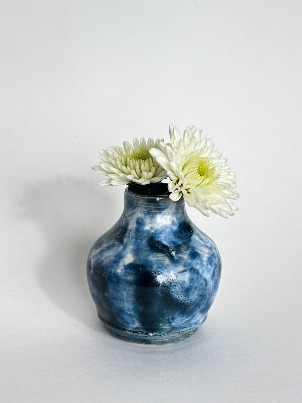 Blue Tie Dye Mini