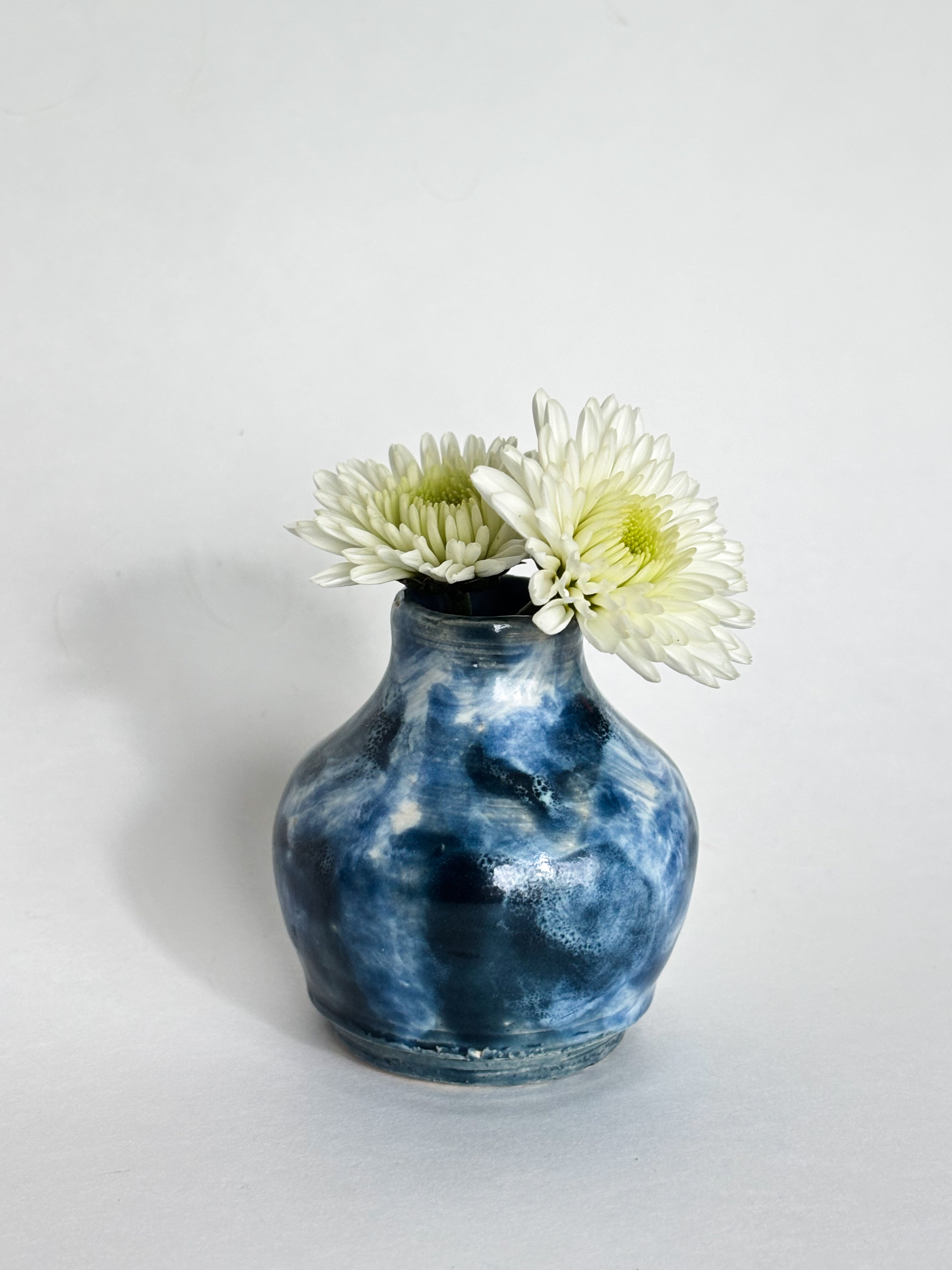 Blue Tie Dye Mini