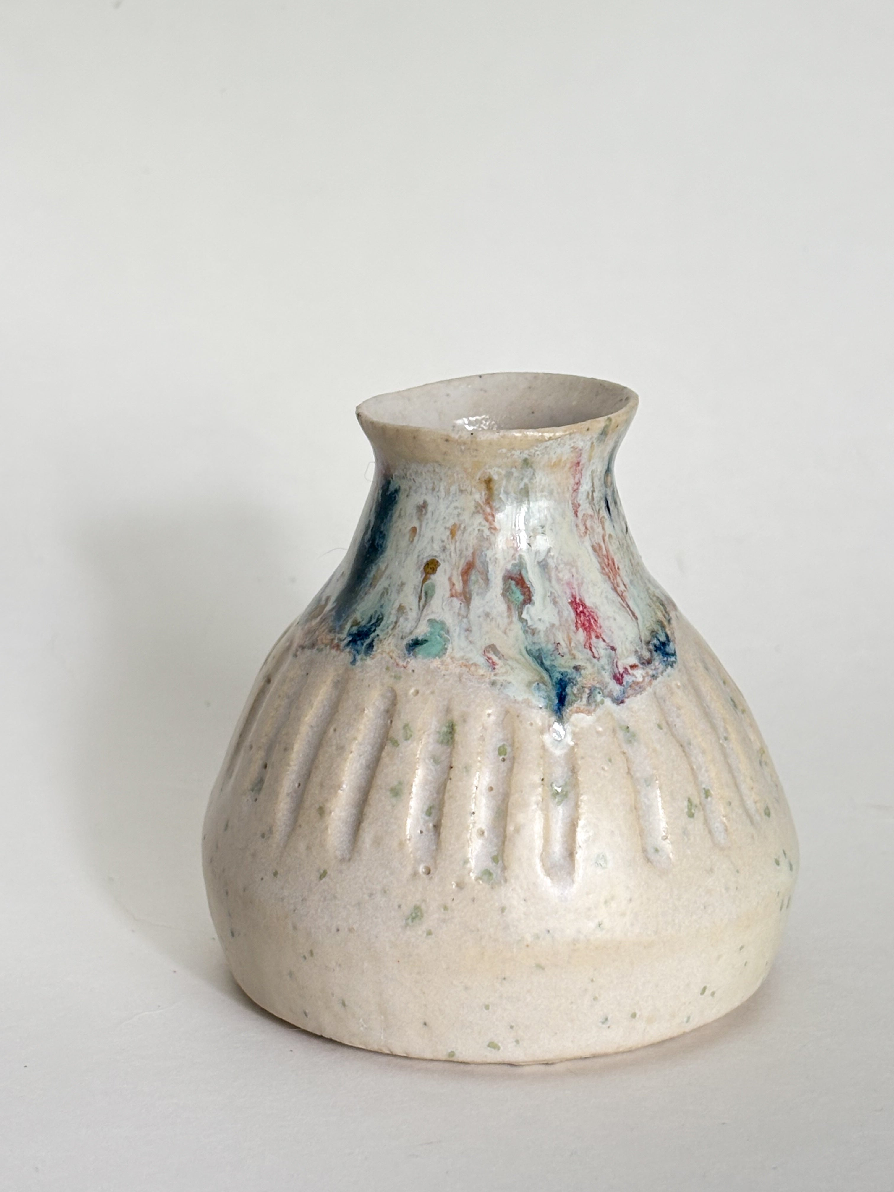Drippy Bud Vase