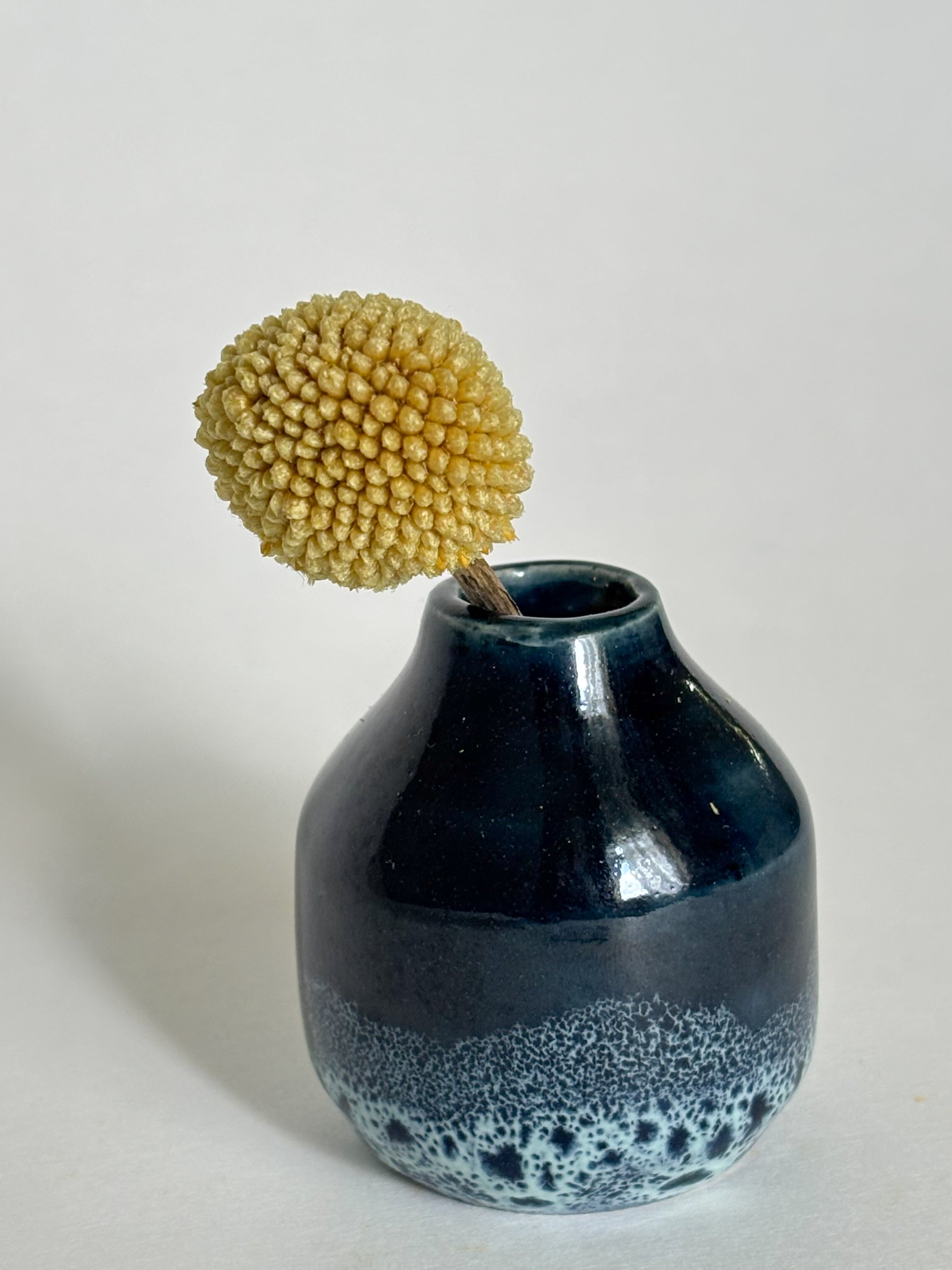Mini Deep Blue Vase