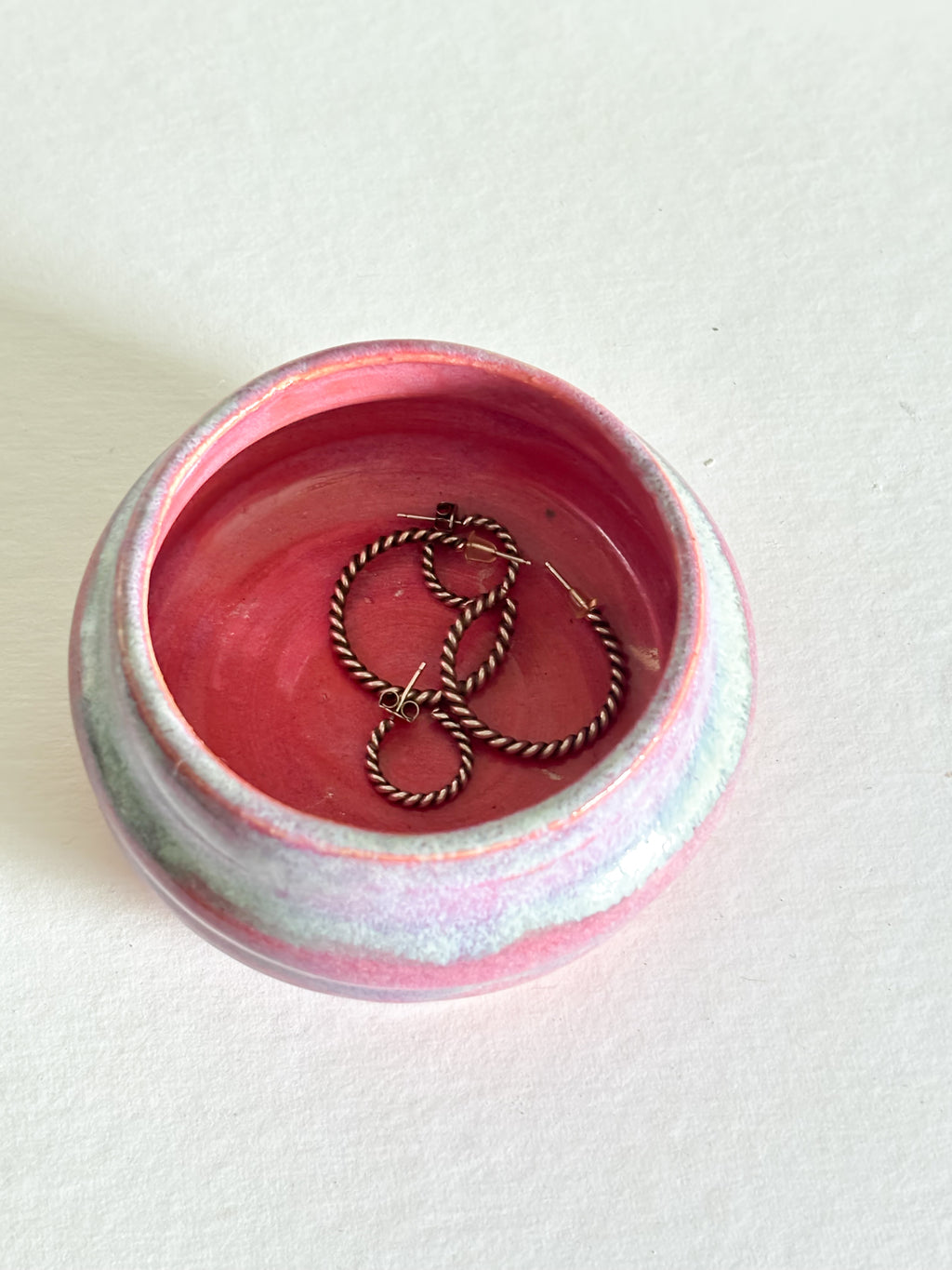 Pinkie Trinket Dish